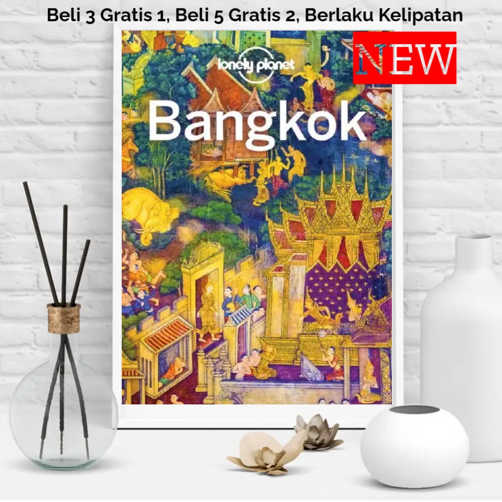 Jual Lonely Planet Thailand Bangkok Buku Travel Buku Traveling
