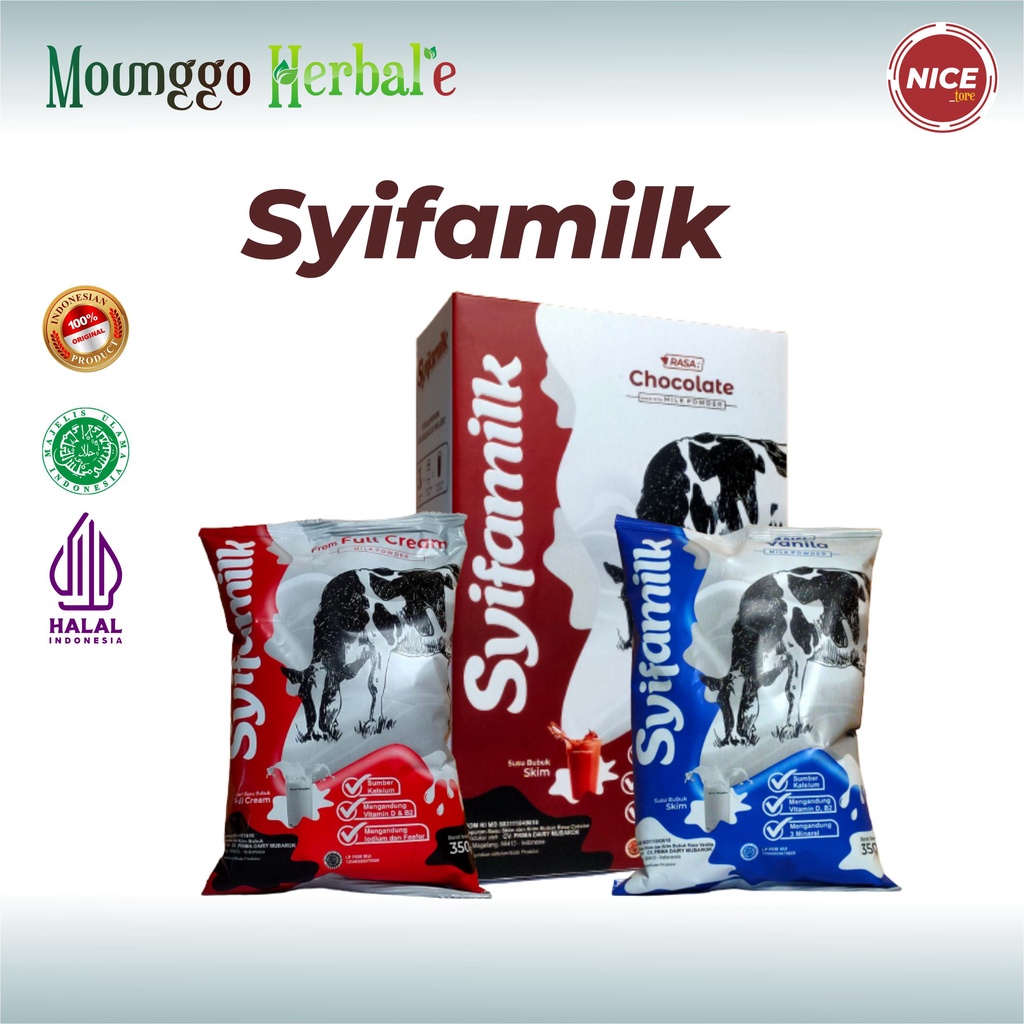 Jual Susu Bubuk Syifamilk Varian Rasa Coklat Strobery Dan Full Cream Shopee Indonesia 3201