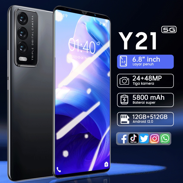 Jual Bisa Codhandphone Vivo Y21 Hp Murah Cuci Gudang 2022 Terbaru