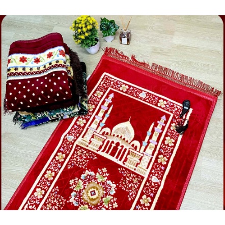 Jual Magic Hook SAJADAH Prayer Rug Karpet Aladin Ajaib Alas Tatakan ...