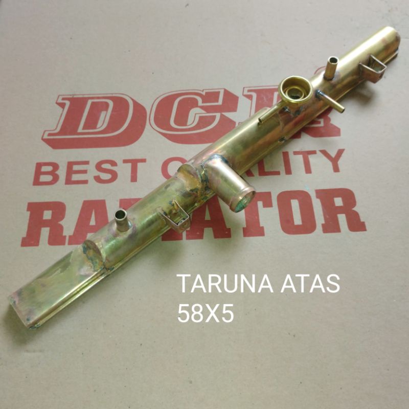 Jual (COD) Upper Tank DAIHATSU TARUNA Tangki Radiator Kuningan Atas ...
