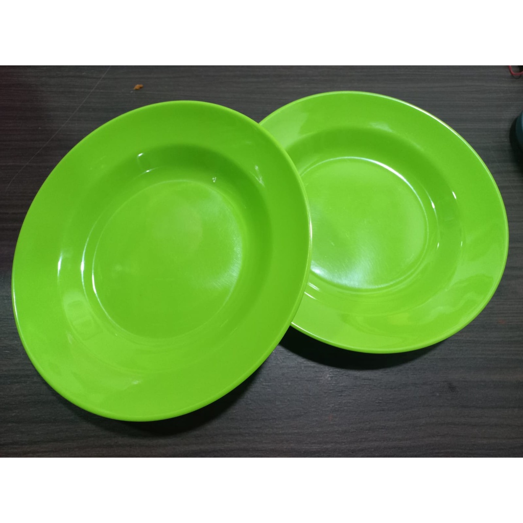 Jual Piring Melamine Bulat P 509 S Piring Makan Melamine Hijau Shopee Indonesia 9483