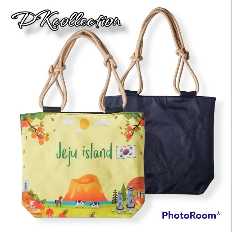 Totebag korea deals