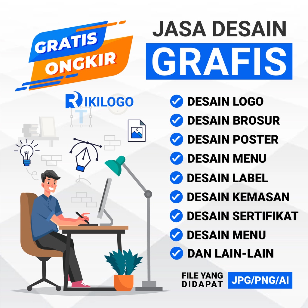 Jual JASA DESAIN GRAFIS, DESAIN LOGO, BANNER, BROSUR, SERTIFIKAT ...