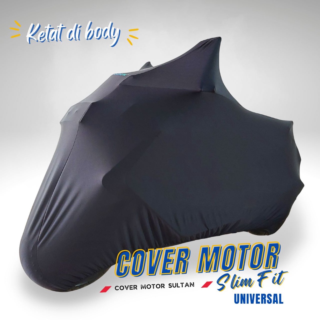 Jual Sarung Penutup Cover Motor Universal indoor/Sarung Motor