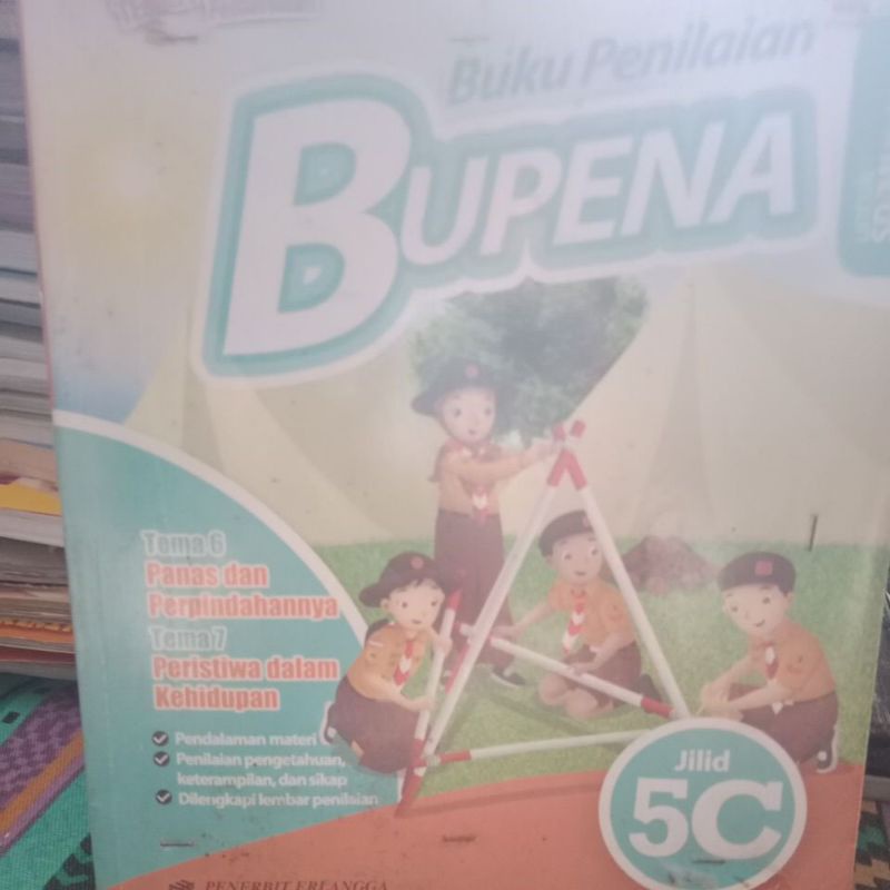 Jual Bupena untuk SD/Mi kelas 5 jilid 5c | Shopee Indonesia