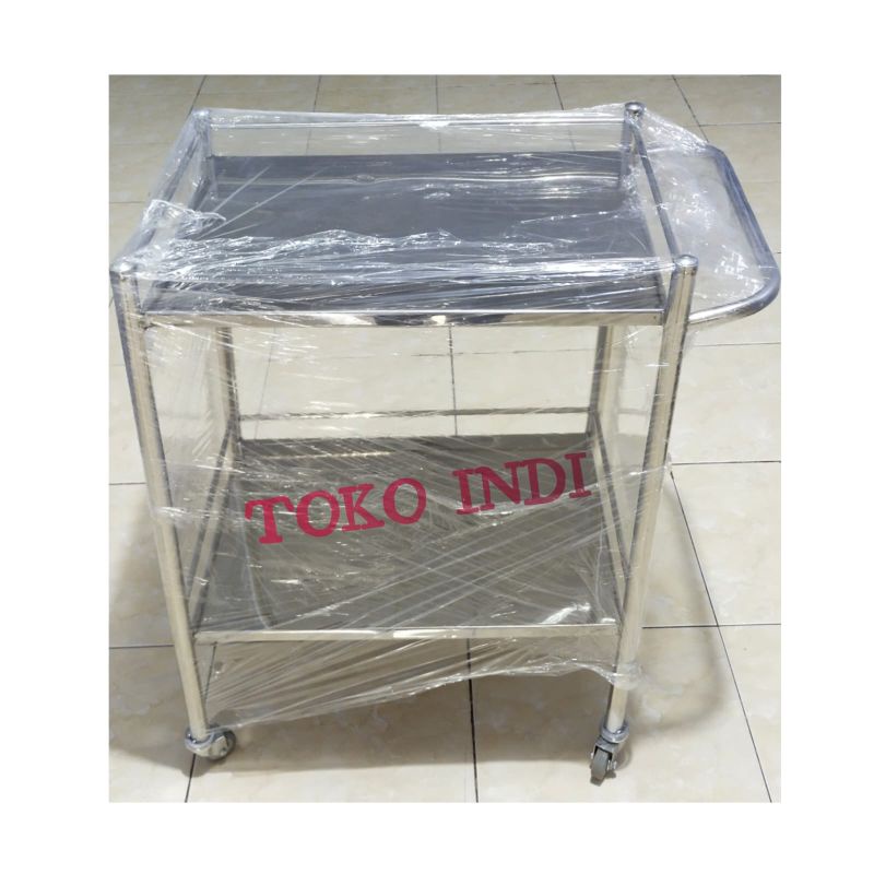 Jual Meja Instrumen 2 Tingkat Rumah Sakit,Klinik,Praktek/Troly ...