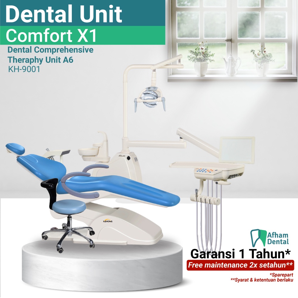 Jual DENTAL UNIT BARU KURSI GIGI FULL ELEKTRIK / DENTAL CHAIR