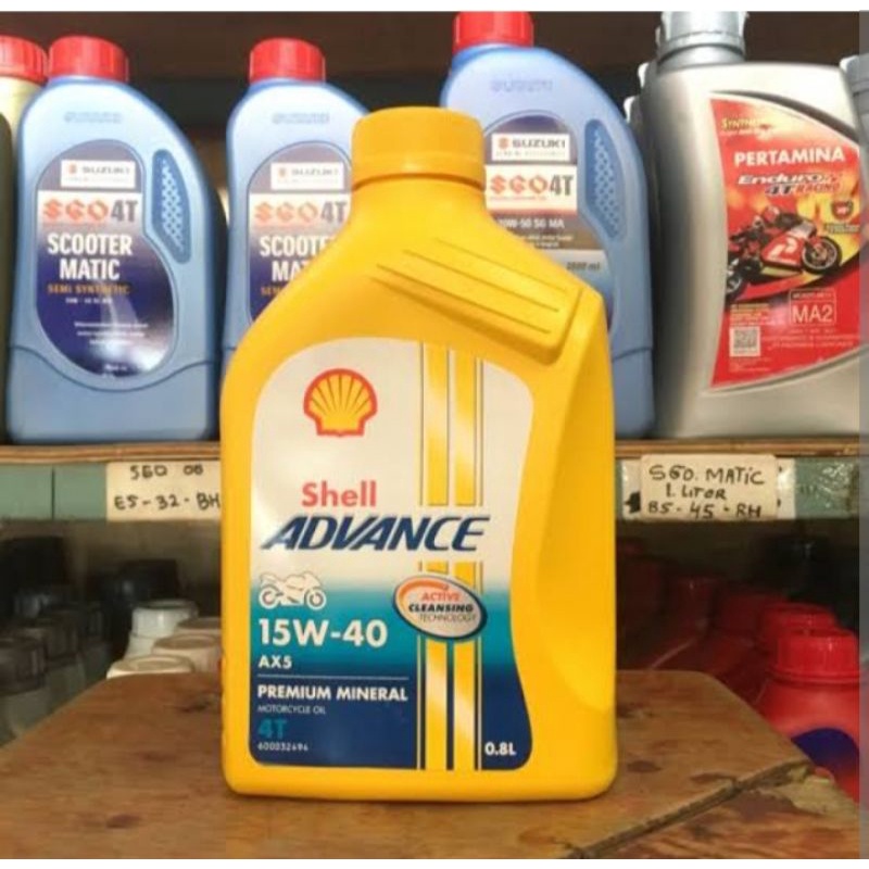 Jual shell ax5 0.8ltr | Shopee Indonesia