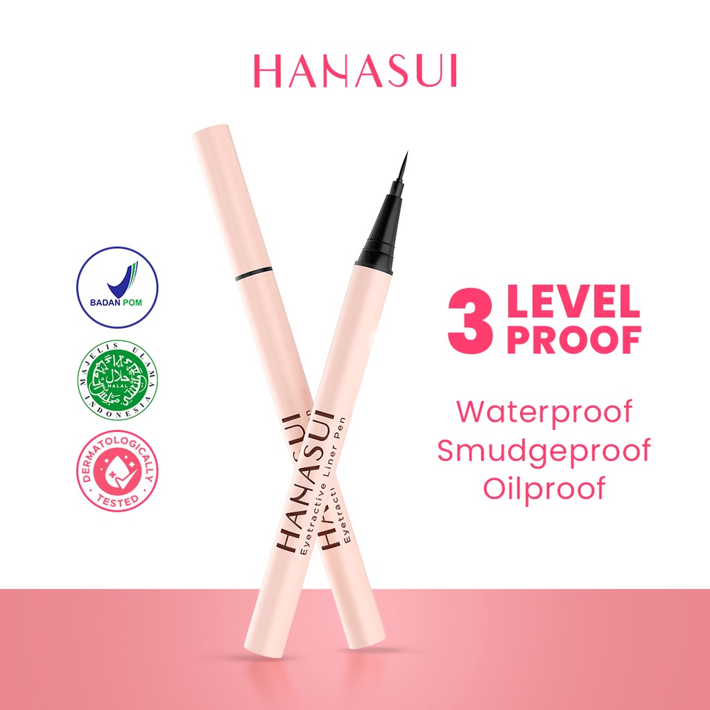 Jual HANASUI Eye Makeup Series - Hanasui Eyedorable Mascara ...