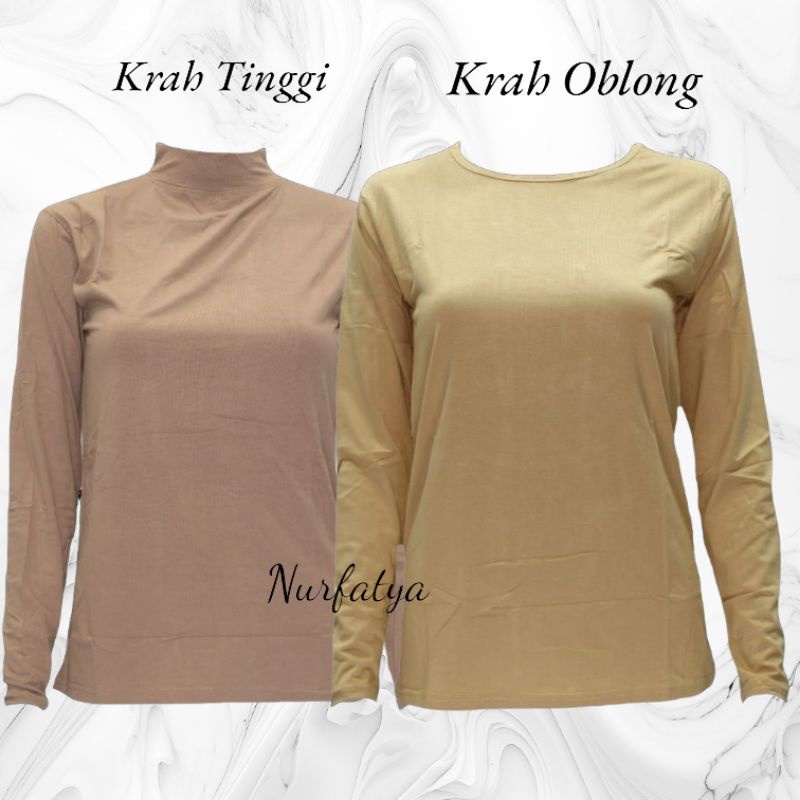 Jual Manset Baju Inner Kaos Lengan Panjang Ukuran Xl | Shopee Indonesia
