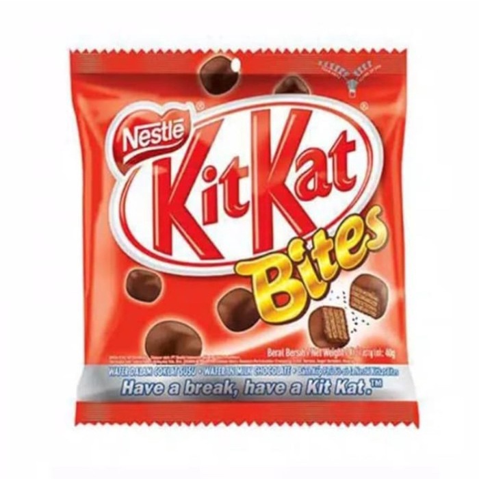 Jual Nestle kit kat bites 40gr | Shopee Indonesia
