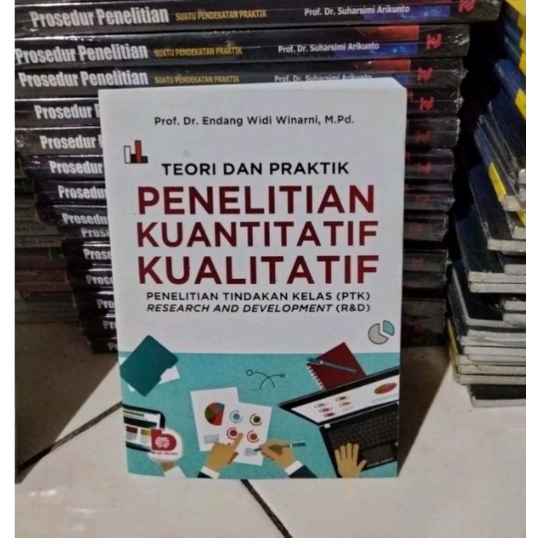 Jual Teori Dan Praktik Penelitian Kuantitatif Kualitatif | Shopee Indonesia