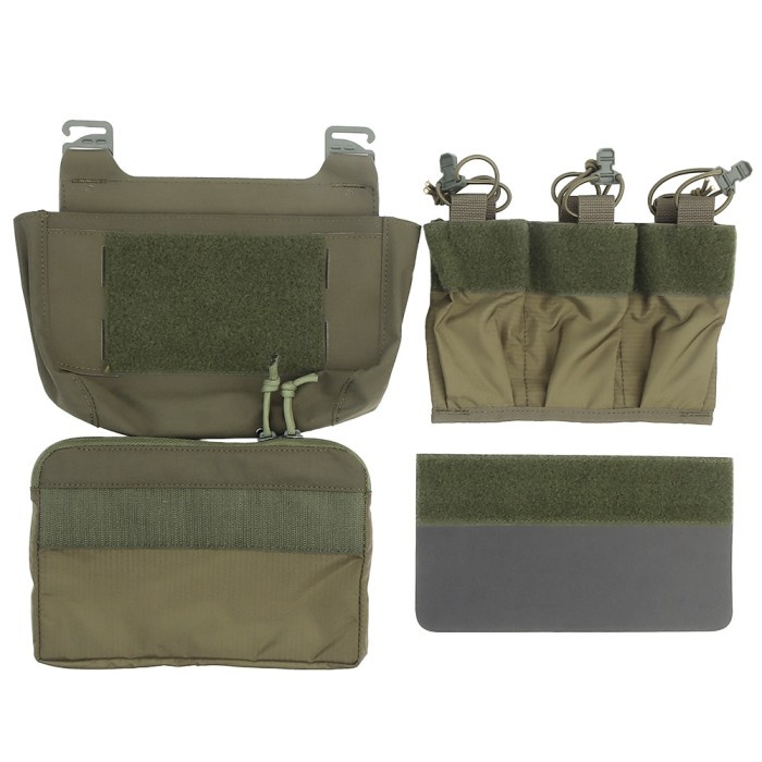 Poche à Munitions Tactique PEW Tactical Triple Mag 556/762 - équipement Nylon