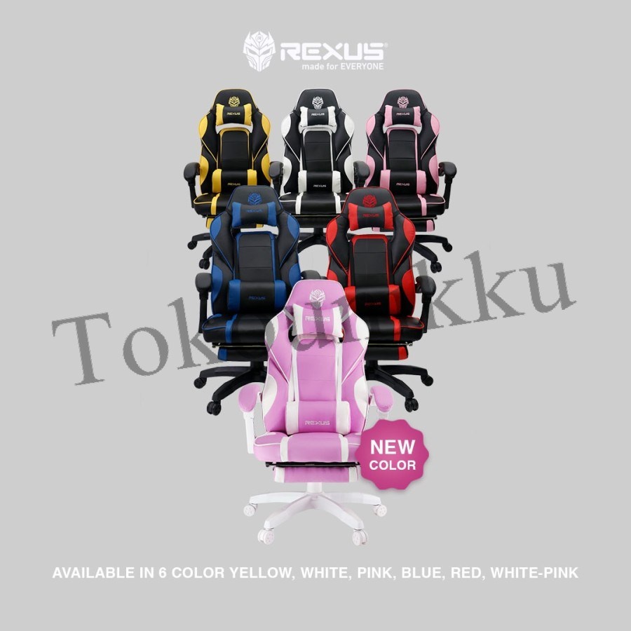 Jual Rexus Gaming Chair Kursi RGC-R60 | Shopee Indonesia