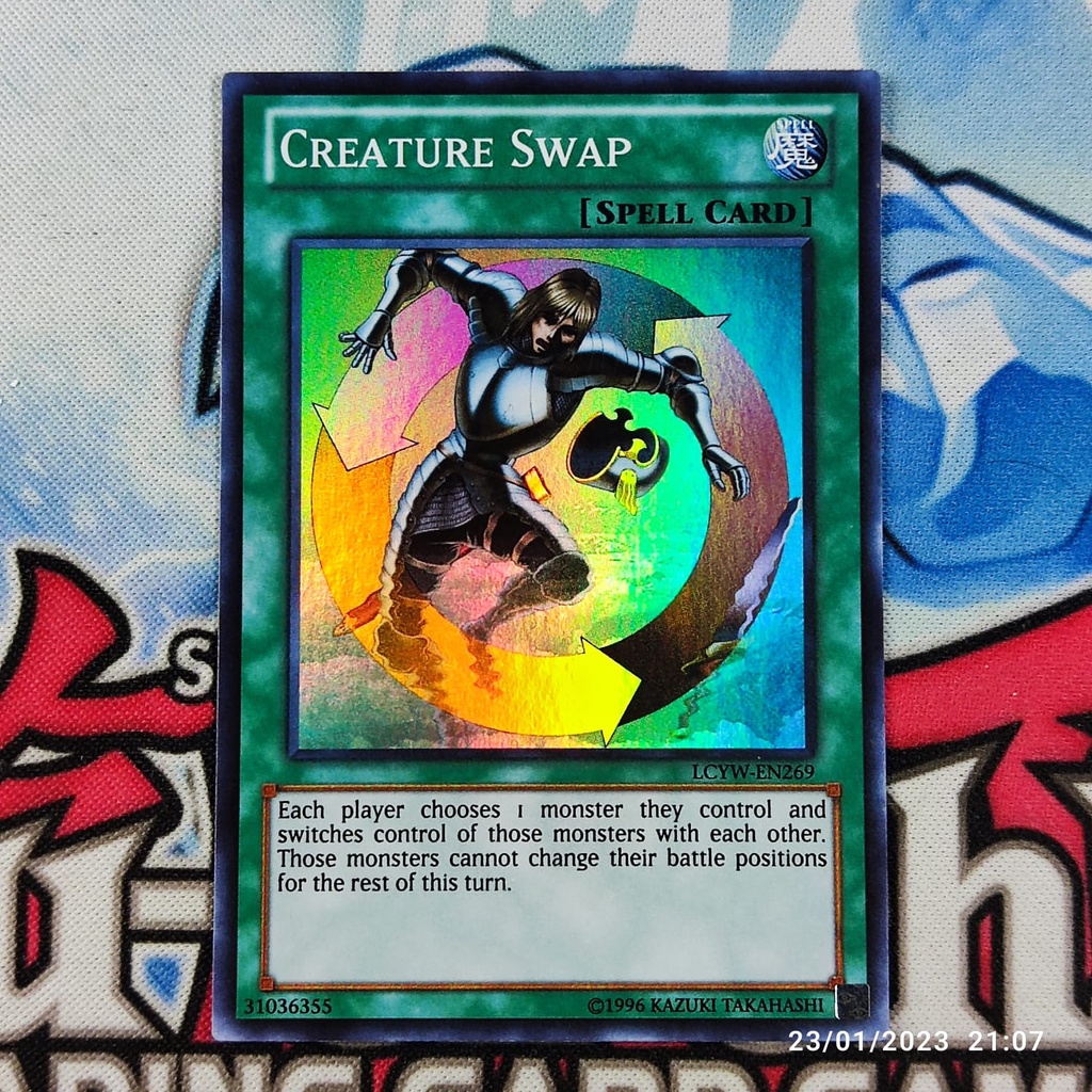Jual yugioh creature swap LCYW super rare original | Shopee Indonesia