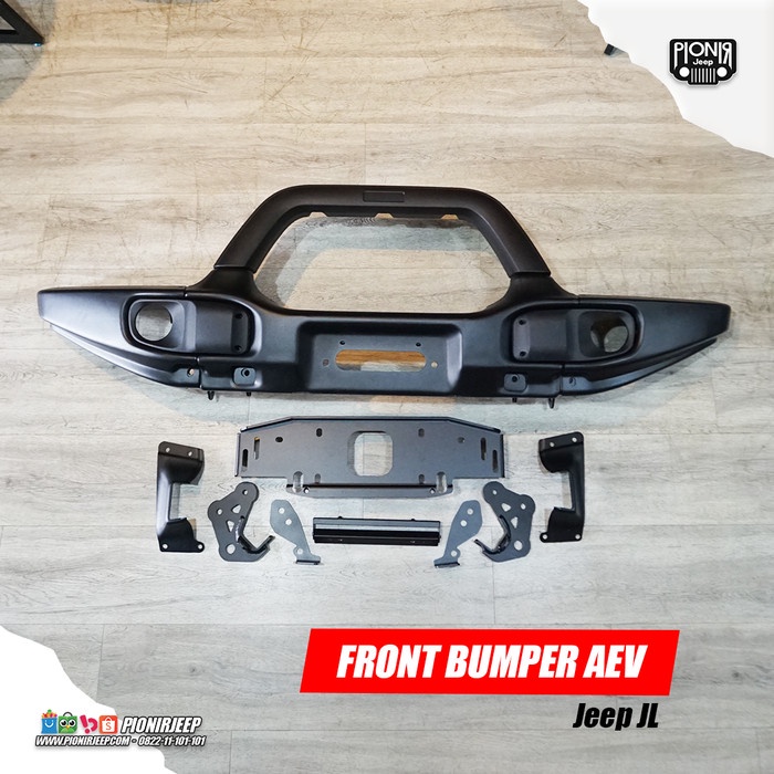 Jual Bumper Jeep JL Model AEV Full Coverage | Shopee Indonesia