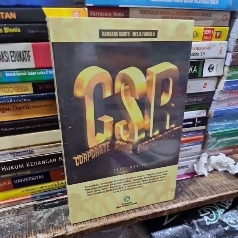Jual CSR Corporate Social responsibility by Bambang Rudito | Shopee ...