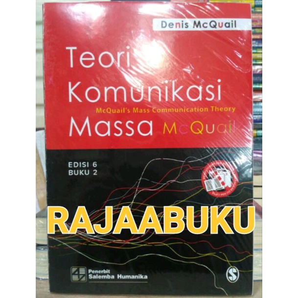 Jual Teori Komunikasi Massa Buku Edisi Shopee Indonesia