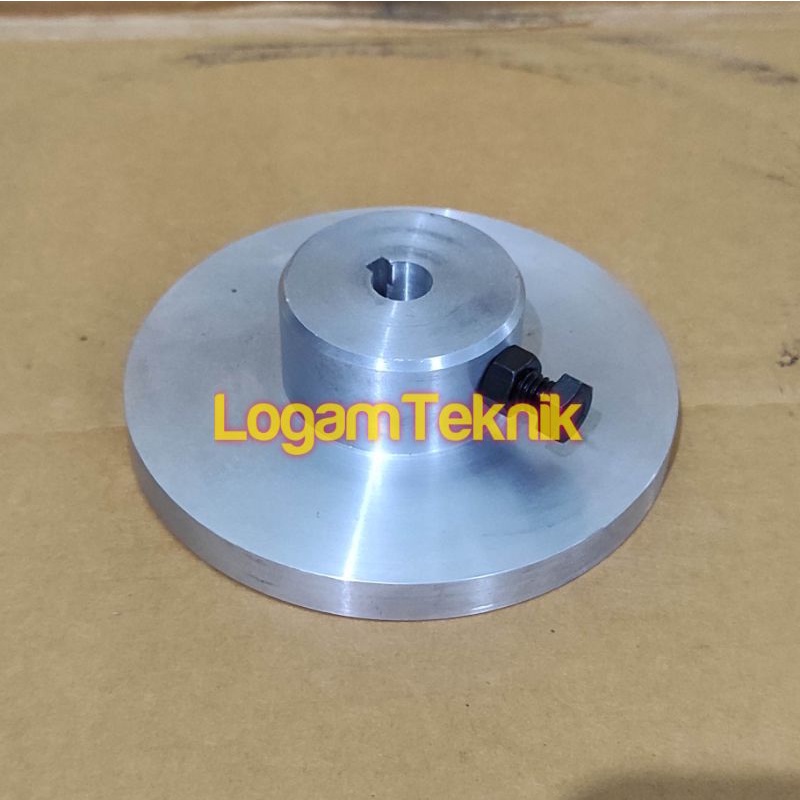 Jual Puli pulley asah puli amplas diameter 11 cm pully alumunium ...