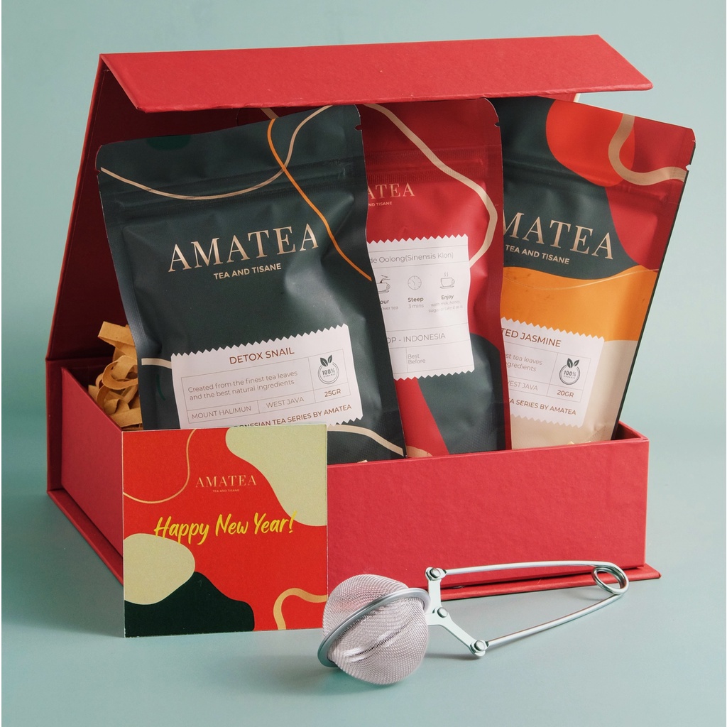 Jual AMATEA 'Infuse Mood Tea' Exclusive Hamper Kado Gift | Shopee Indonesia