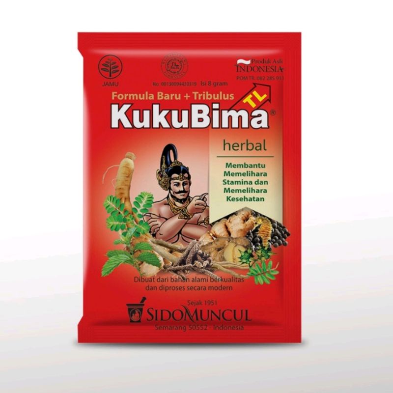 Jual Jamu Kukubima Tribulus Sidomuncul Isi 10 Sachet Shopee Indonesia