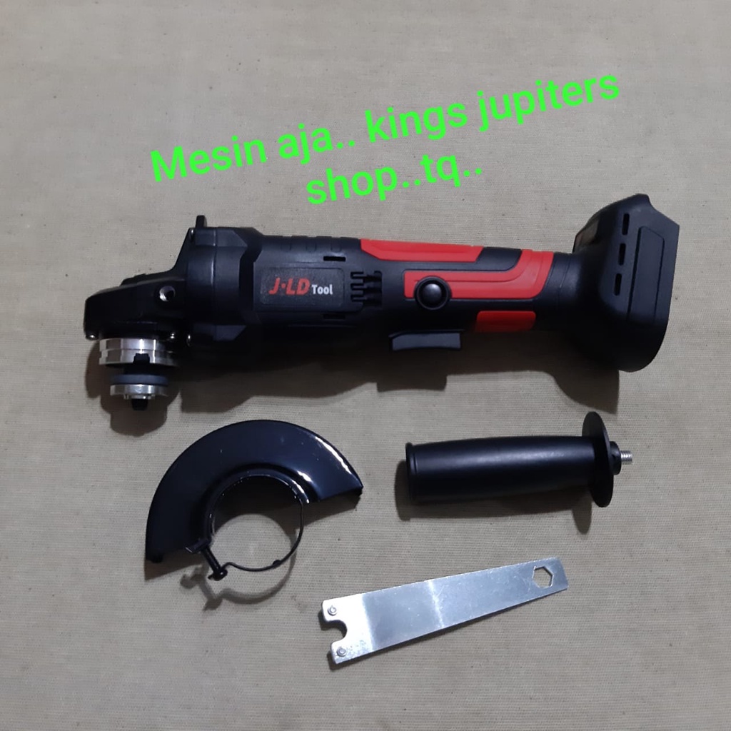 Jual Mesin Aja Grinda Cordless Jld Volt Mesin Gurinda Batrai Gerinda Cordless Gerenda Batre