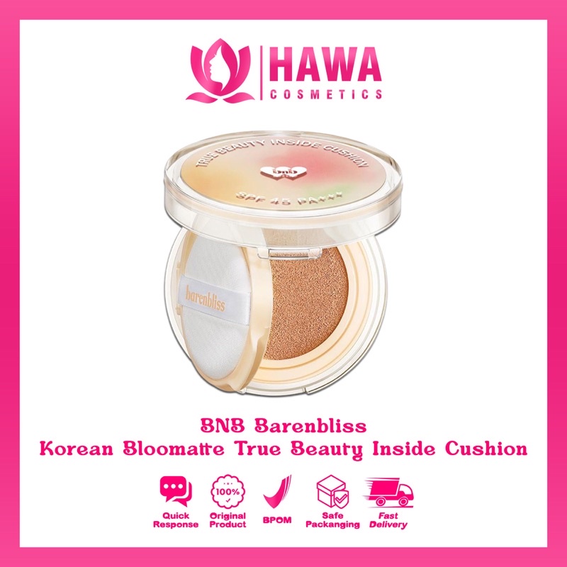 Jual BNB Barenbliss Korean Bloomatte True Beauty Inside Cushion NEW ...