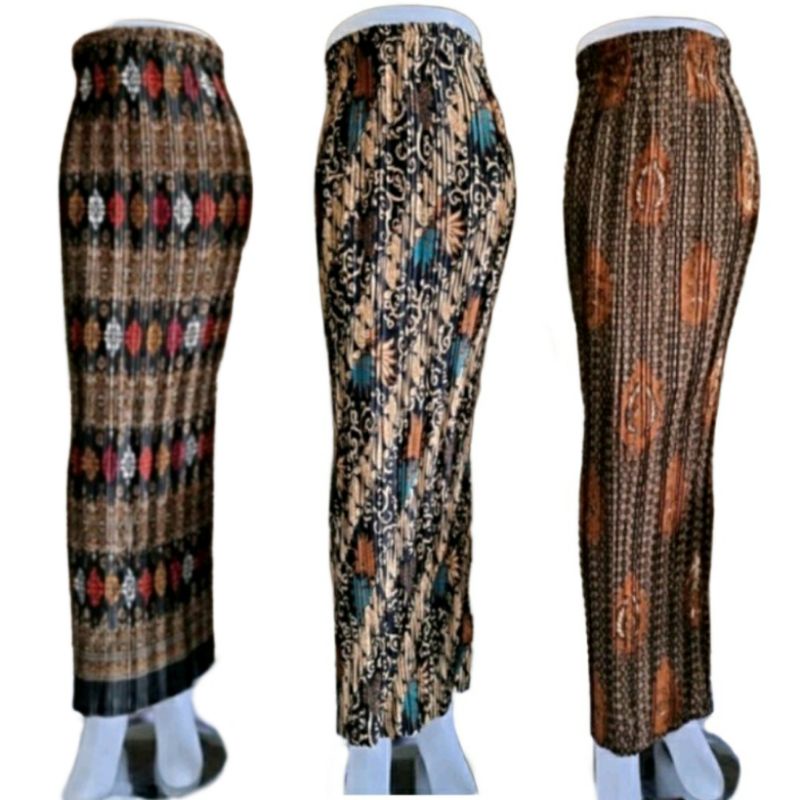 Jual Rok Plisket Namira Rok Kebaya Rok Plisket Batik Rok Wisuda Rok Kondangan Rok Batik 0534