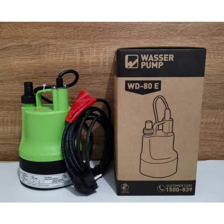 Jual Pompa Celup Air Bersih Wasser Wd80e Submersible Pump Torka