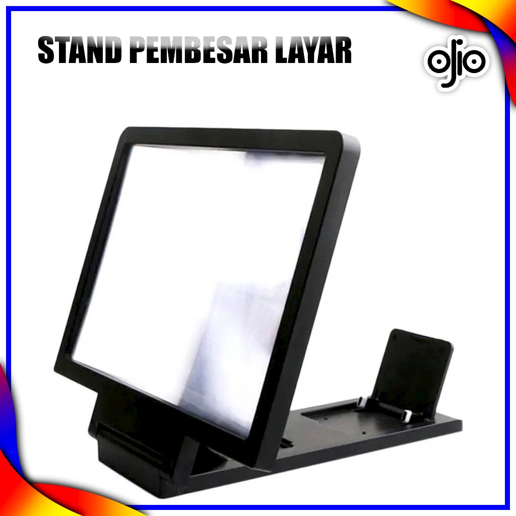 Jual OJIO Kaca Pembesar Layar HP Murah / Enlarge Screen Magnifier Stand