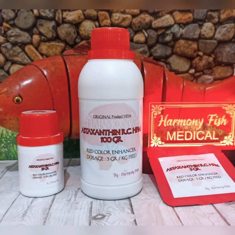 Jual ASTAXANTHIN RC HFM 1KG Astaxantin Original Red Pigment Vitamin