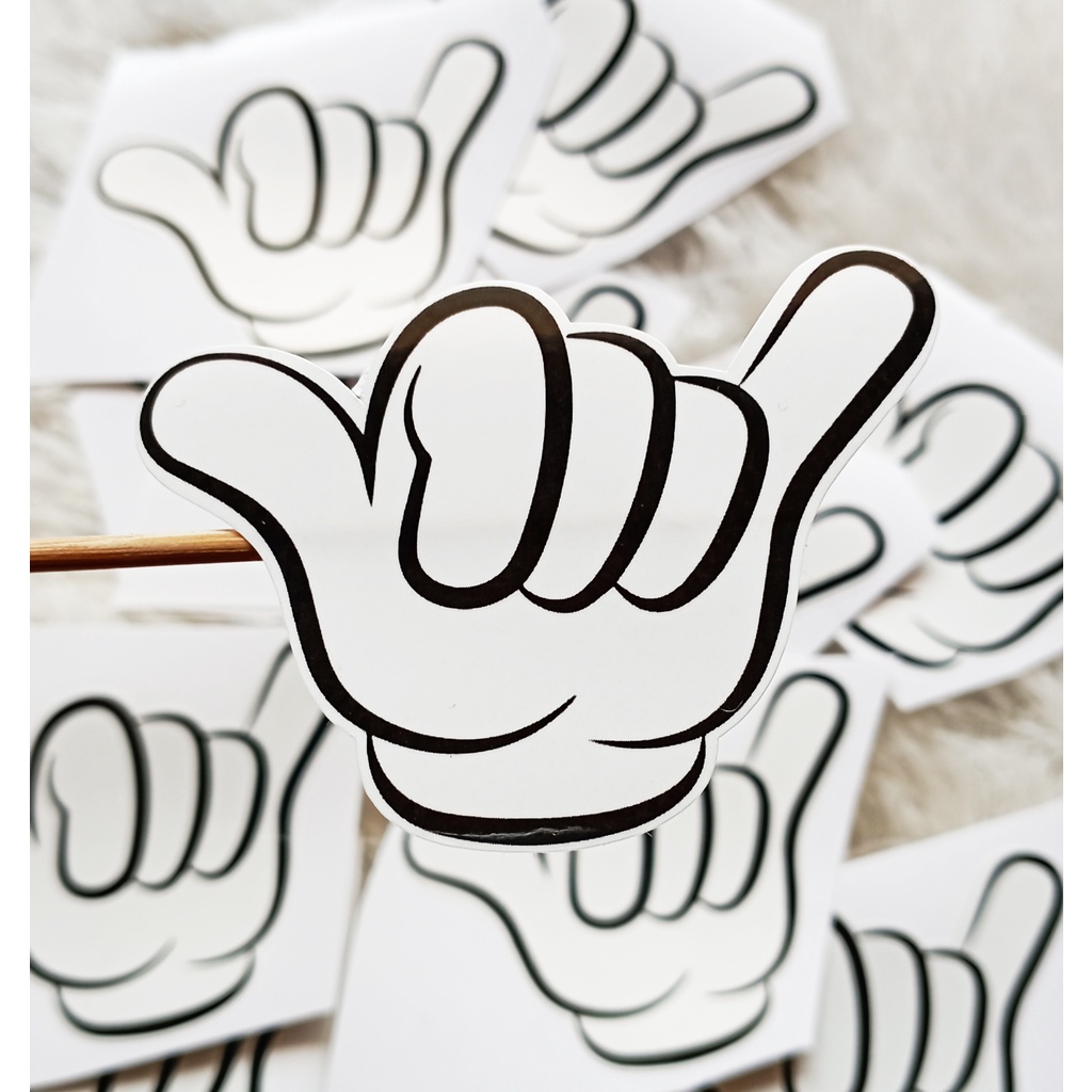 Jual Stiker Tangan Metal Stiker Sintak Cutting | Shopee Indonesia