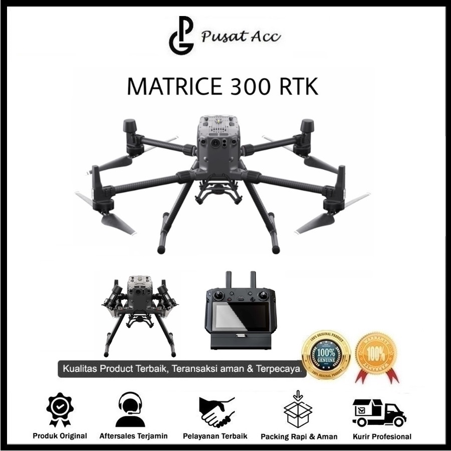 Jual DJI Matrice 300 RTK Universal ( UE ) Original | Shopee Indonesia