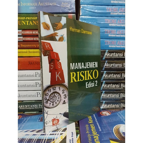 Jual Manajemen Resiko Edisi 2. Herman Darmawi | Shopee Indonesia