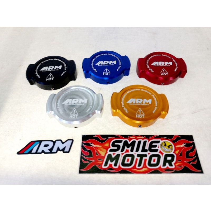 Jual RADIATOR CAP TUTUP RADIATOR ARUMI ARM FULL CMC UNIVERSAL | Shopee ...