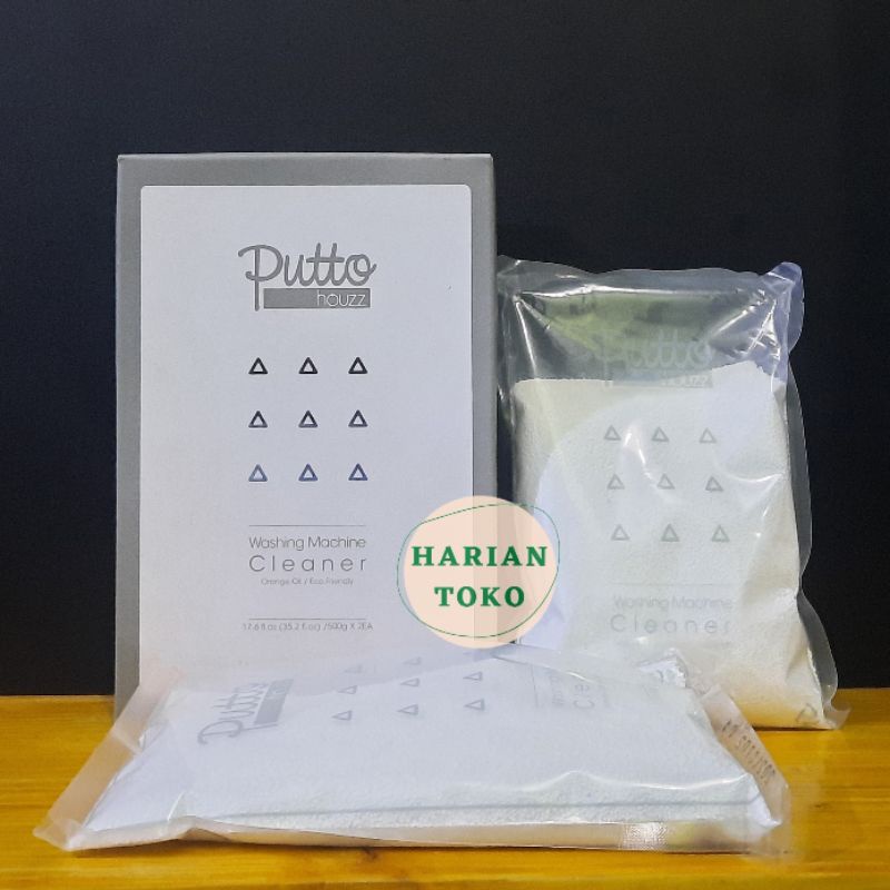 Jual Putto Houzz Washing Machine Cleaner 1kg Shopee Indonesia