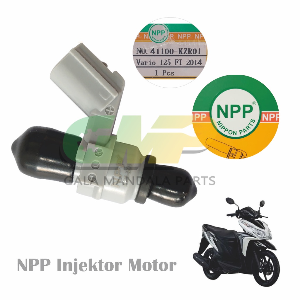 Jual NPP Injector Vario 125 KZR Original Nippon Parts Injektor Only ...