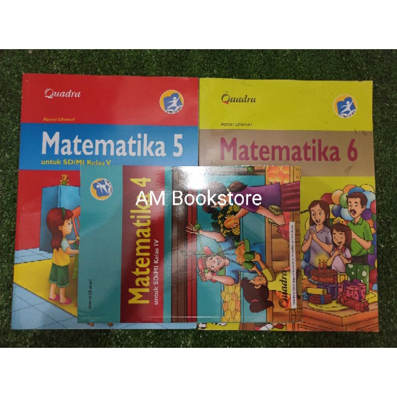 Jual Buku Paket Matematika Kelas 456 Sd Quadra Dari Penerbit Yudisitira Kurikulum 2013 7134