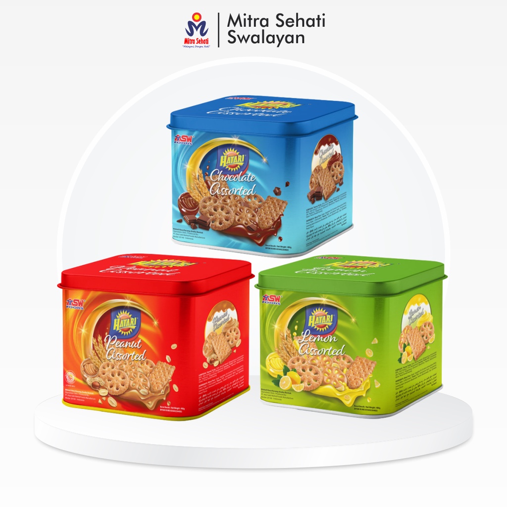 Jual HATARI ASSORTED PEANUT, LEMON DAN COKLAT 350gr - Mitra Sehati ...