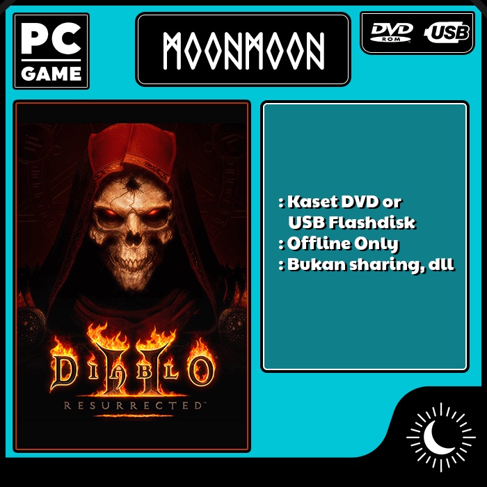 Jual Diablo II Resurrected (2021) Game PC Laptop Shopee Indonesia