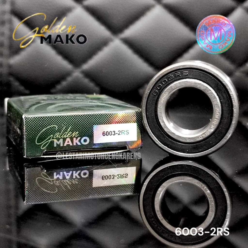 Jual BEARING BERING LAHAR LAHER 6003 SWING ARM MOUNTING MIO GOLDEN MAKO