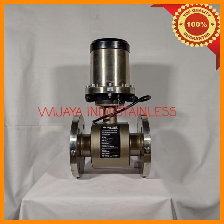 Jual (WIS) SHM Flow Meter Electromagnetic Baterai 2" inch DN 50 ...