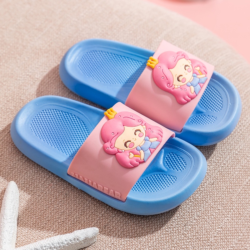 Jual MB MERMAID Sandal Slop Selop Karet Anak Cewek Perempuan