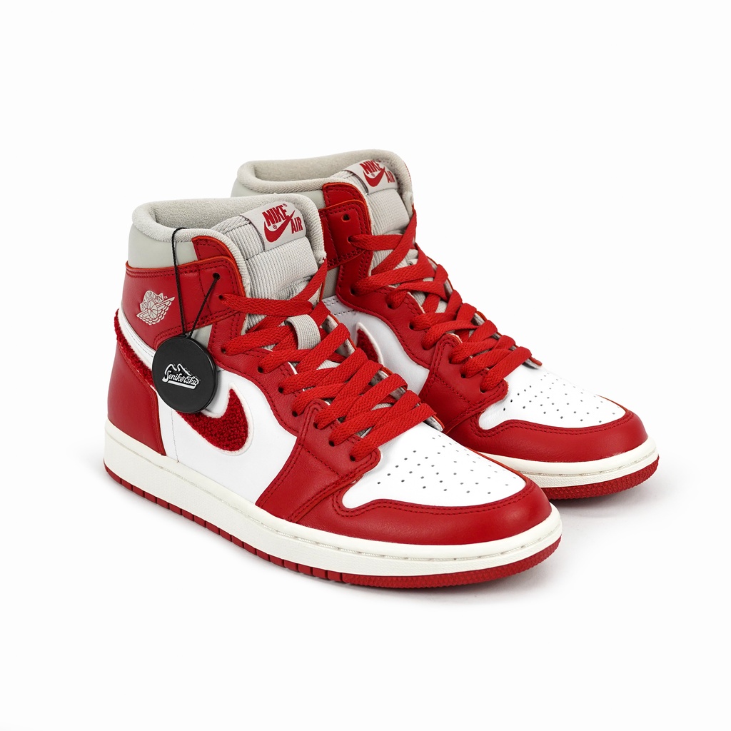 Jual Air Jordan 1 High OG Varsity Red Shopee Indonesia
