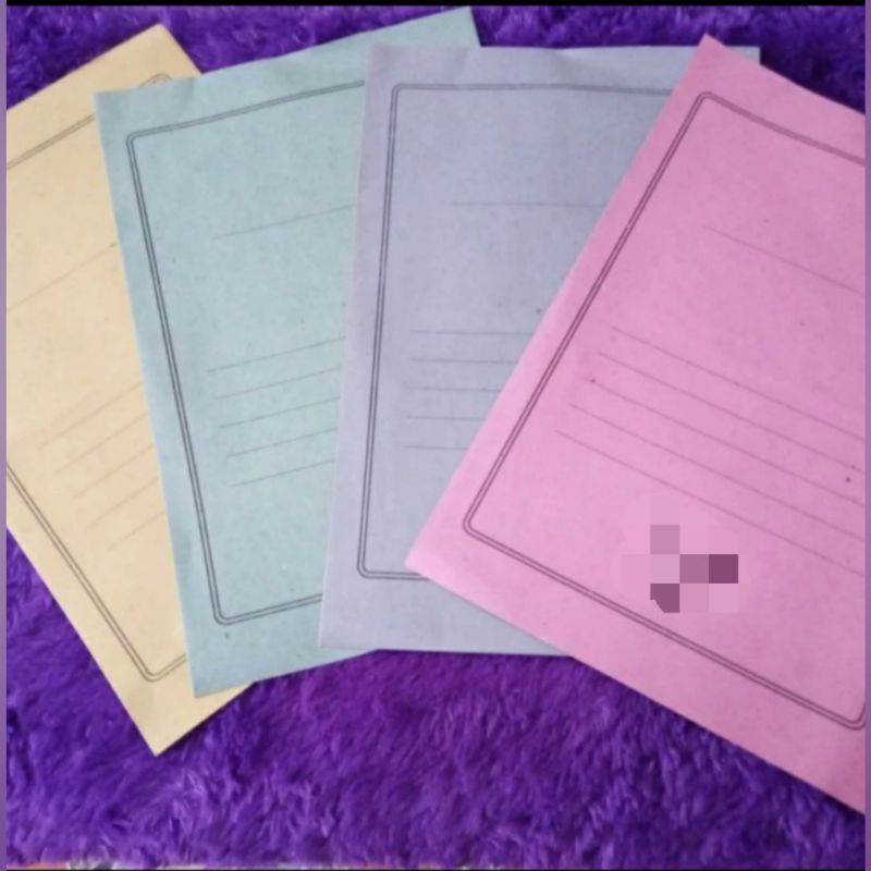 Jual PER BUAH Stopmap Manila Folio / Map Manila Kertas | Shopee Indonesia