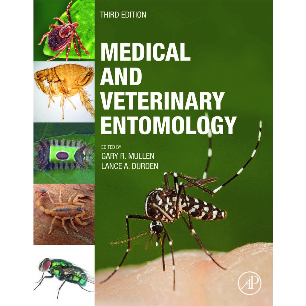 Jual Gary R. Mullen, Lance A. Durden (editors) - Medical and Veterinary ...