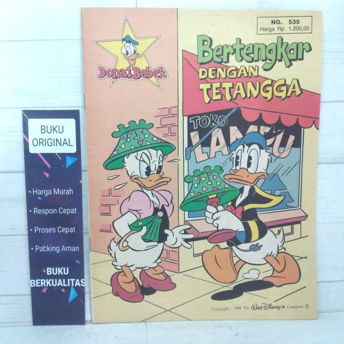 Jual Komik Donal Bebek 535 - Majalah Komik | Shopee Indonesia