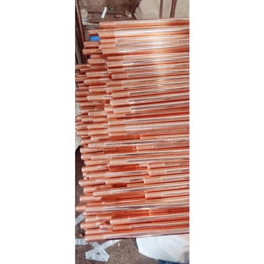 Jual Ground Rod Lapis Tembaga / Copper Bonded Rod 3/4 X 3M (Import ...