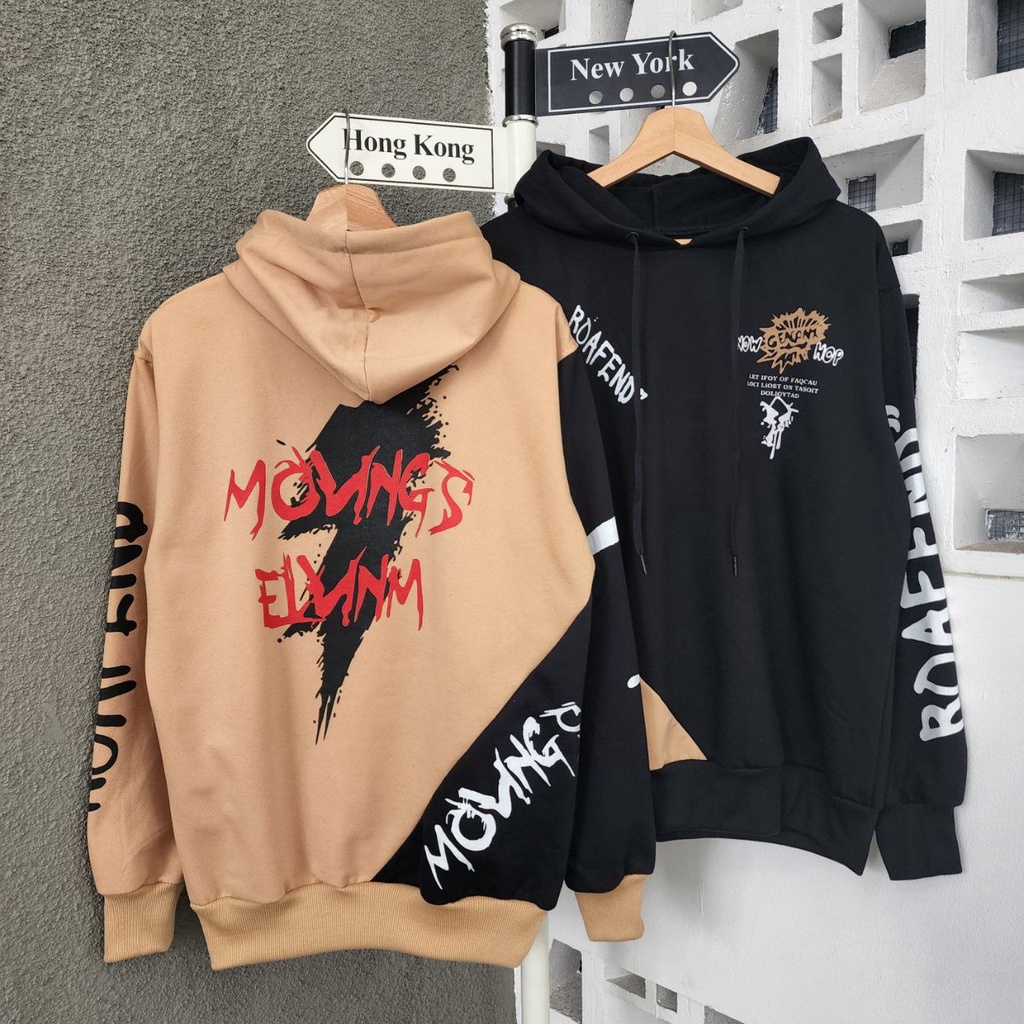 jaket hoodie couple HOTEL SPRINGWAY